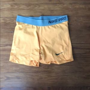 Nike Pro Spandex Shorts